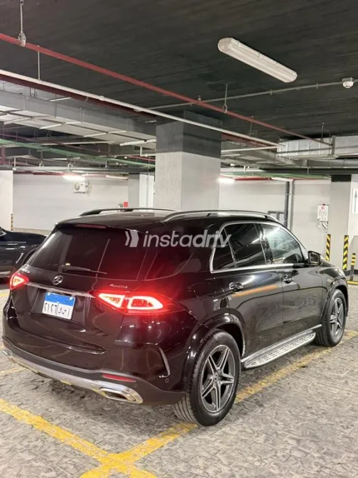 Mercedes GLE 450 2023 Black Used for Sale - 2