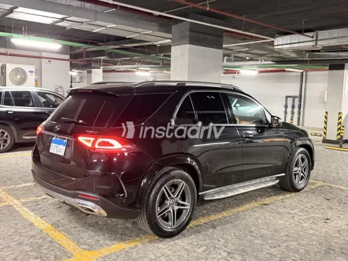 Mercedes GLE 450 2023 Black Used for Sale - 4