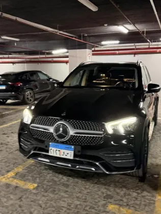 Mercedes GLE 450 2023 Black Used for Sale