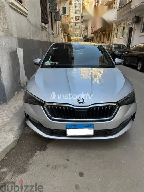 سكودا سكالا 2022 فضي مستعملة للبيع - 1