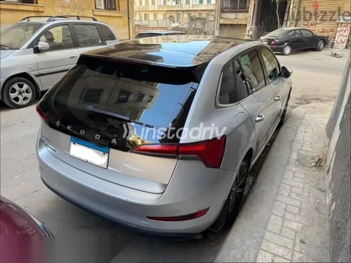 سكودا سكالا 2022 فضي مستعملة للبيع - 2