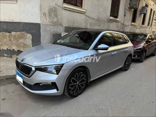 سكودا سكالا 2022 فضي مستعملة للبيع - 5