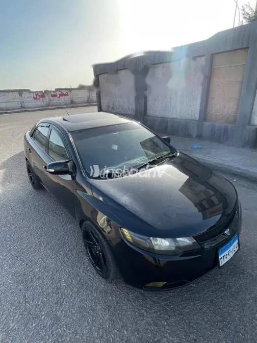 Kia Cerato 2010 Black Used for Sale - 1