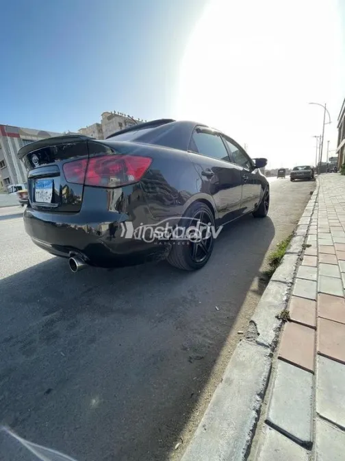 Kia Cerato 2010 Black Used for Sale - 2
