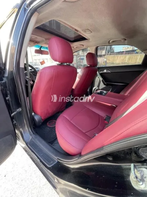 Kia Cerato 2010 Black Used for Sale - 3