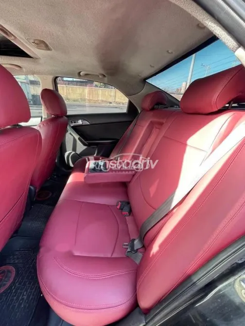 Kia Cerato 2010 Black Used for Sale - 4