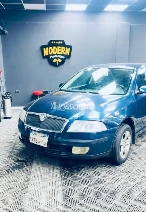 سكودا اوكتافيا A5 2005 أزرق غامق مستعملة للبيع - 4