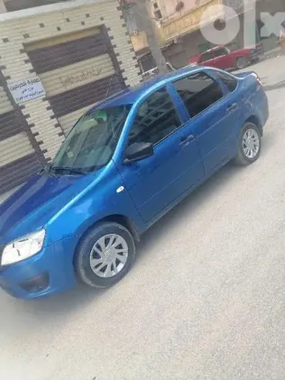 لادا جرانتا 2019 أبيض مستعملة للبيع