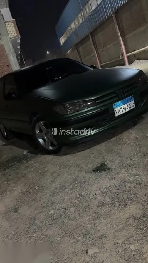 Peugeot 406 1997 Green Used for Sale - 1