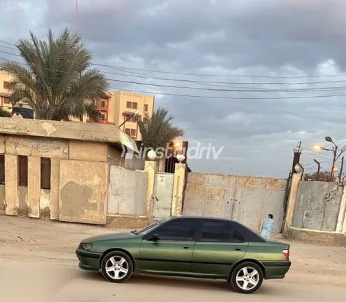 Peugeot 406 1997 Green Used for Sale - 2