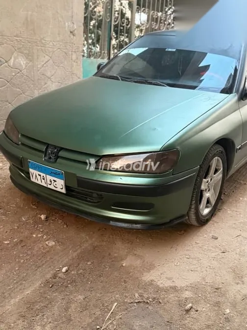 Peugeot 406 1997 Green Used for Sale - 6
