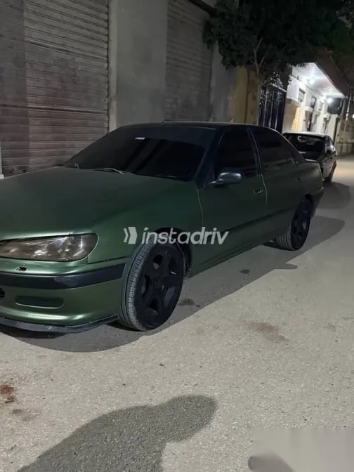 Peugeot 406 1997 Green Used for Sale - 7
