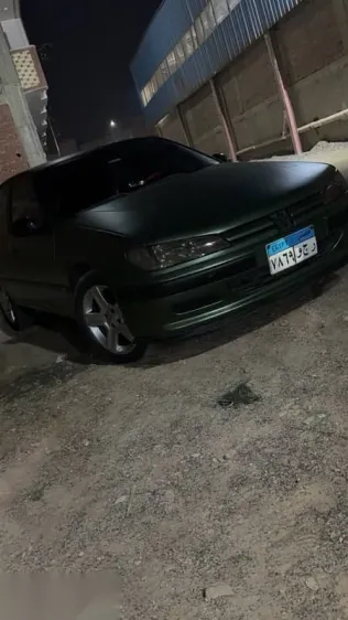 بيجو 406 1997 أخضر مستعملة للبيع