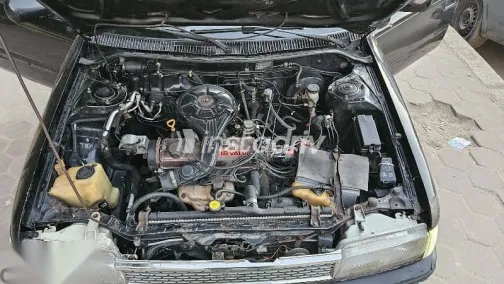 تويوتا كورولا 1991 أسود مستعملة للبيع - 3