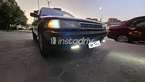 تويوتا كورولا 1991 أسود مستعملة للبيع - 5