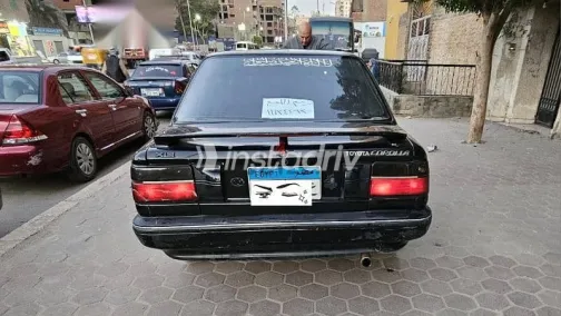 تويوتا كورولا 1991 أسود مستعملة للبيع - 6