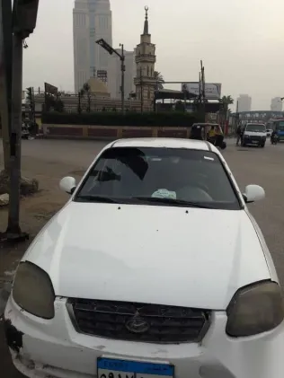 هيونداي فيرنا 2013 أبيض مستعملة للبيع