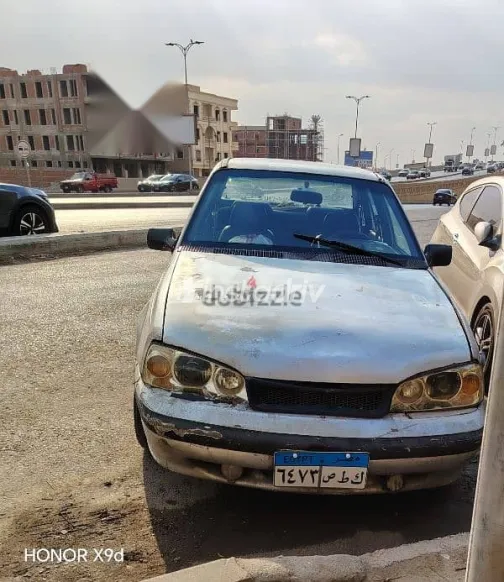 Daewoo Racer 1994 Silver Used for Sale - 3