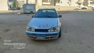 دايو ريسر 1994 فضي مستعملة للبيع