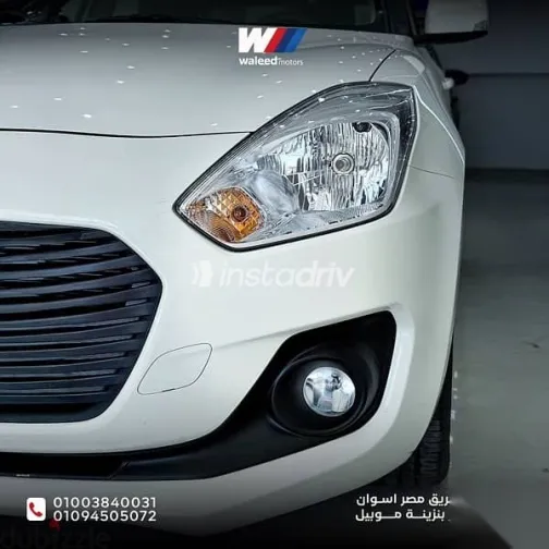 Suzuki Swift 2021 White Used for Sale - 6