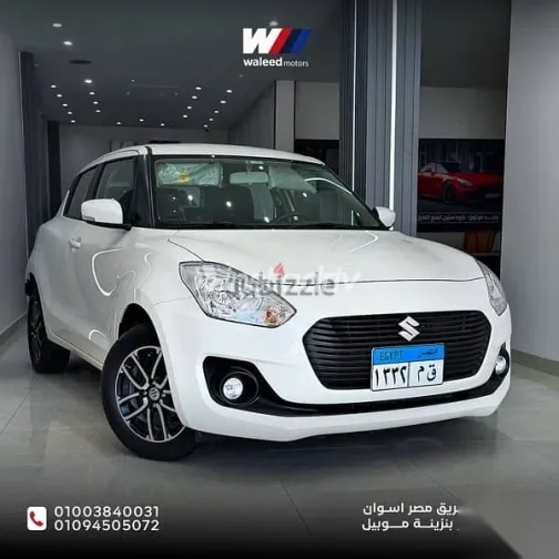 Suzuki Swift 2021 White Used for Sale - 8