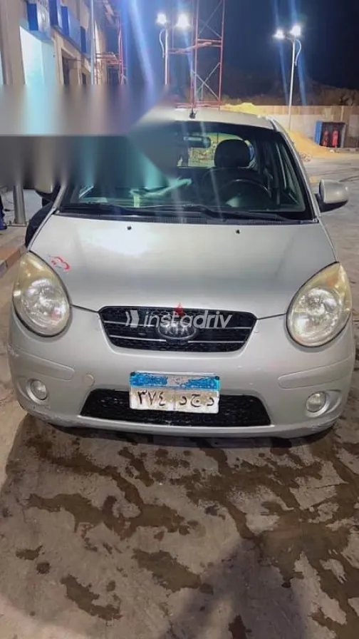 Kia Picanto 2009 Silver Used for Sale - 2