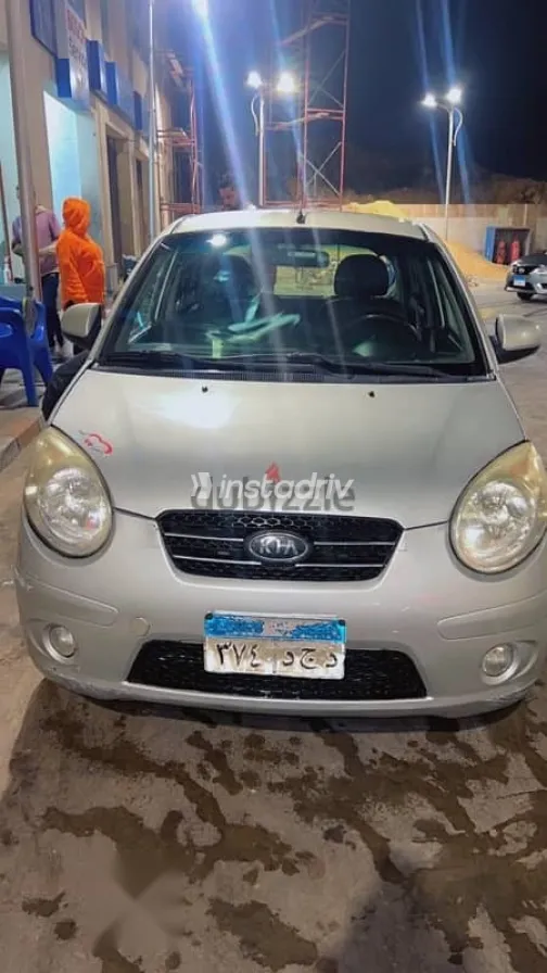 Kia Picanto 2009 Silver Used for Sale - 3