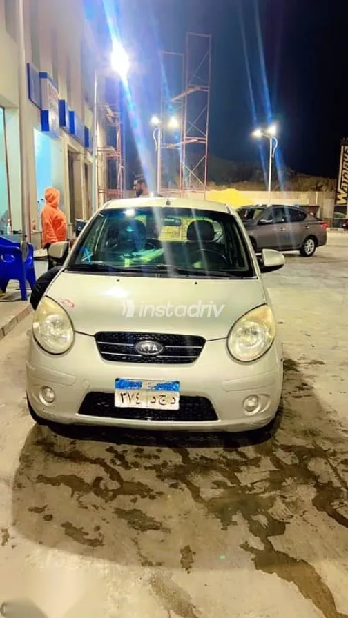 Kia Picanto 2009 Silver Used for Sale - 4