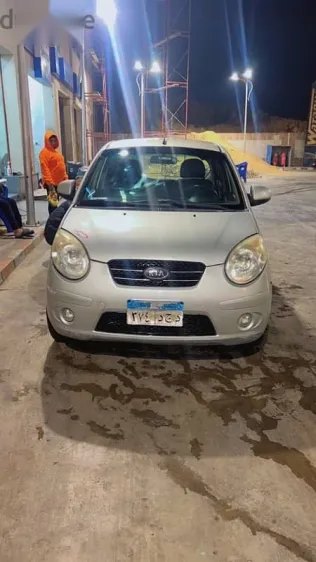 Kia Picanto 2009 Silver Used for Sale