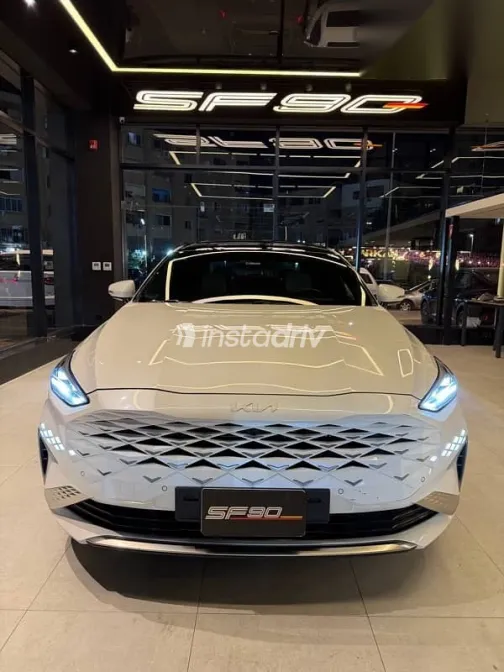 Kia K4 2023 White Used for Sale - 1