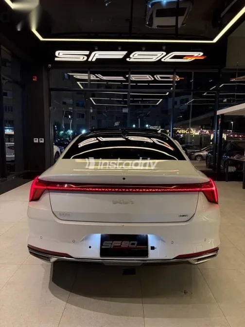 Kia K4 2023 White Used for Sale - 2