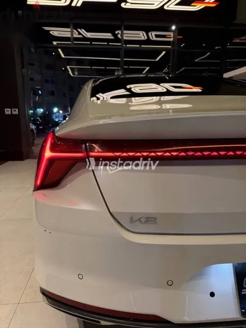 Kia K4 2023 White Used for Sale - 3