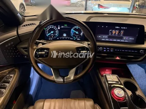 Kia K4 2023 White Used for Sale - 7