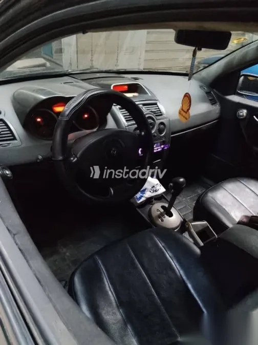 رينو ميجان 2005 أسود مستعملة للبيع - 3