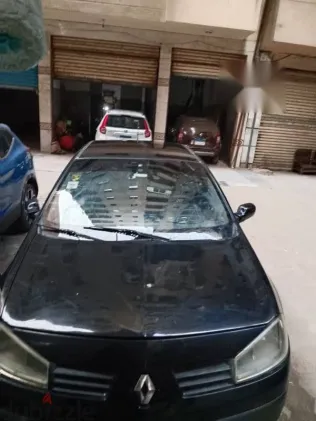 Renault Megane 2005 Black Used for Sale