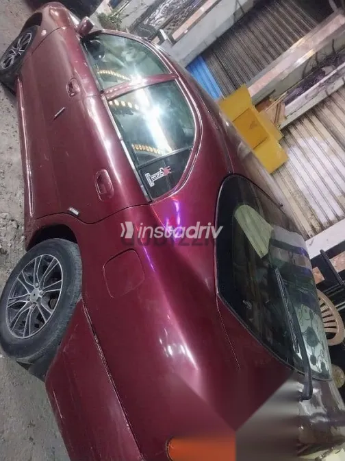 ميتسوبيشي لانسر 1996 أحمر مستعملة للبيع - 2