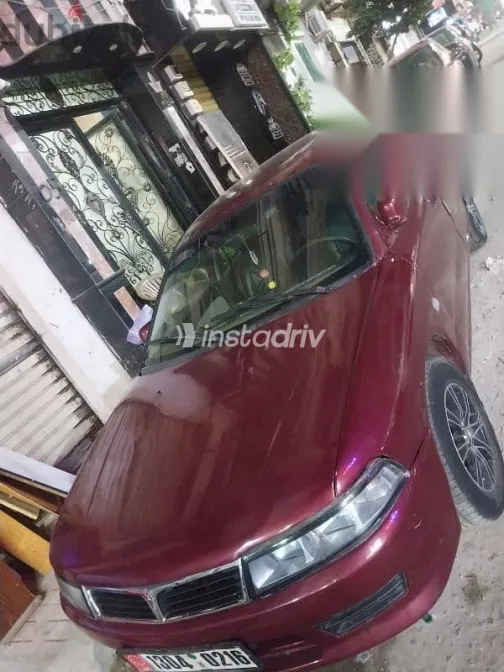 ميتسوبيشي لانسر 1996 أحمر مستعملة للبيع - 3