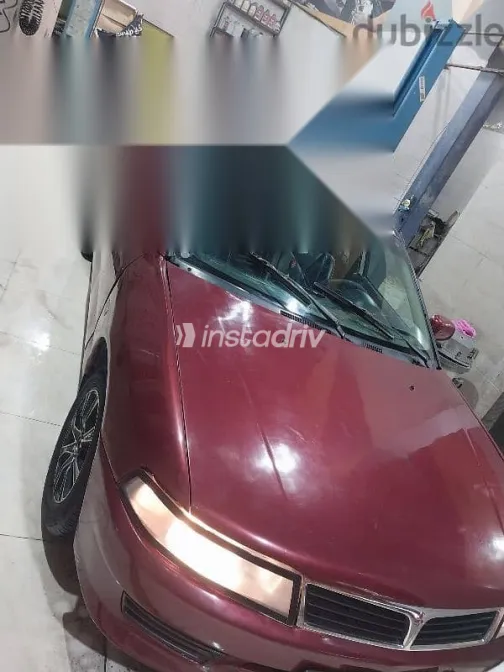 ميتسوبيشي لانسر 1996 أحمر مستعملة للبيع - 6