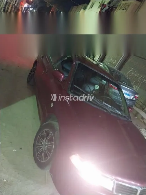 ميتسوبيشي لانسر 1996 أحمر مستعملة للبيع - 7