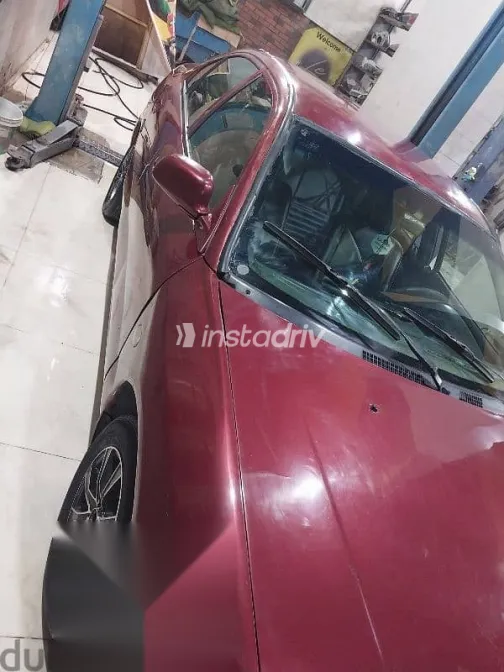 ميتسوبيشي لانسر 1996 أحمر مستعملة للبيع - 8