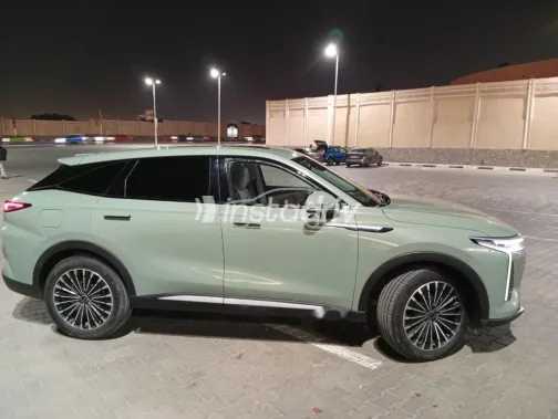 Exeed RX 2025 Dark Green Used for Sale - 1