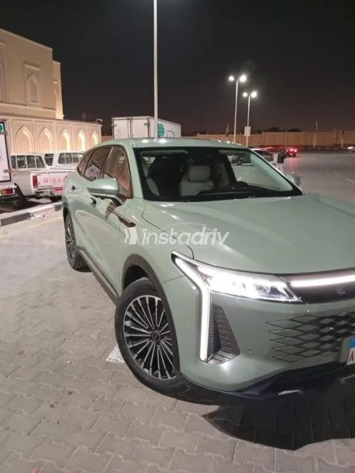 Exeed RX 2025 Dark Green Used for Sale - 2