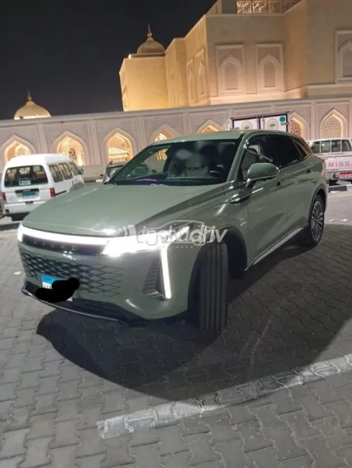 Exeed RX 2025 Dark Green Used for Sale - 3