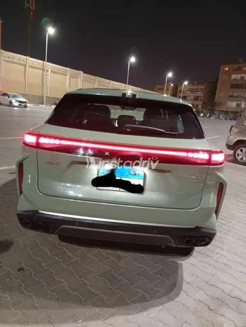 Exeed RX 2025 Dark Green Used for Sale - 4