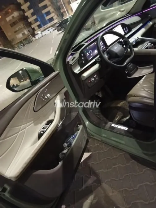 Exeed RX 2025 Dark Green Used for Sale - 5