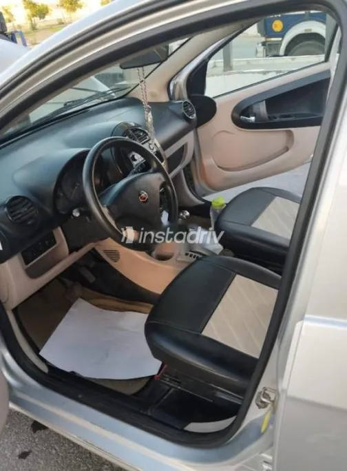 جيلي باندينو 2013 فضي مستعملة للبيع - 5