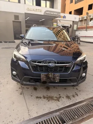 سوبارو XV 2019 أبيض مستعملة للبيع