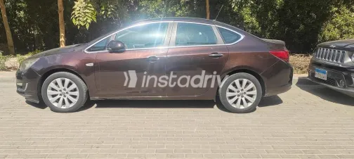 Opel Astra 2013 Mocha Used for Sale - 1