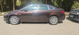 Opel Astra 2013 Mocha Used for Sale