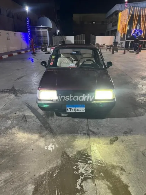 سمارت 1 2001 أحمر غامق مستعملة للبيع - 2